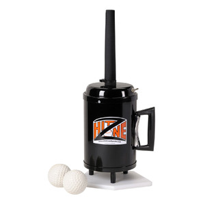 Hit Zone Deluxe Air Powered Batting Tee Variable Speed Tee