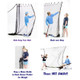 Zip Net Indoor Hitting Net How To Use