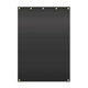 Batting Cage Backstop 4x6 Rubber