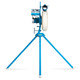 JUGS MVP Combo Pitching Machine head on view as a batter