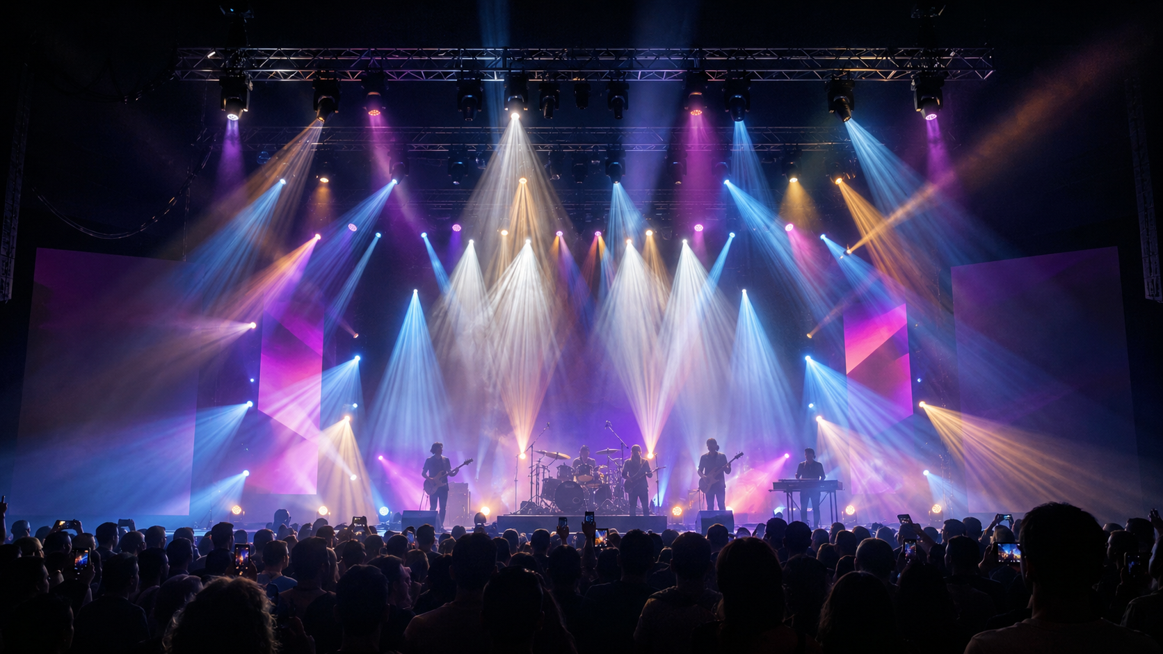 Stage lighting for beginners