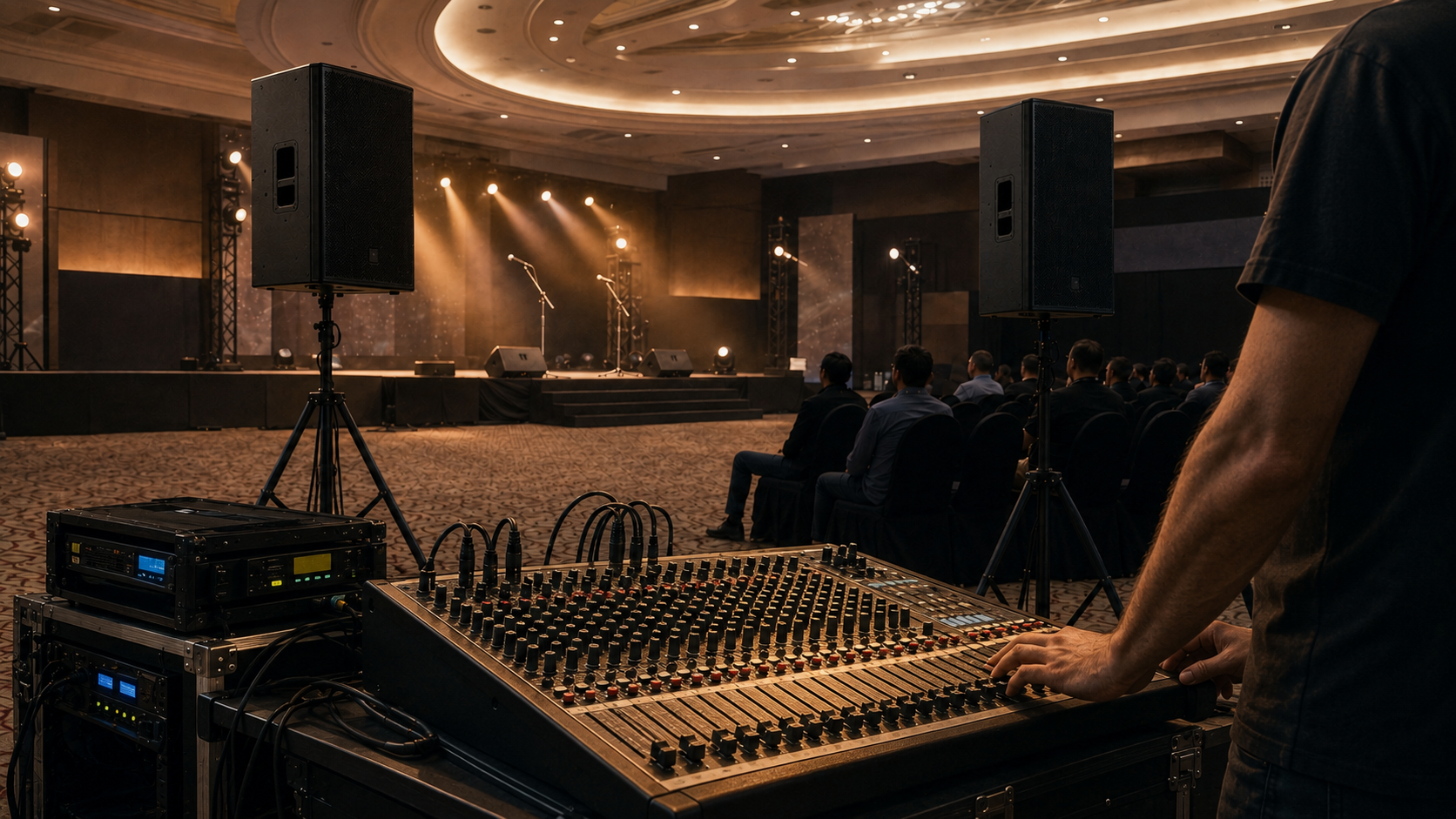 How to choose a PA system for live events