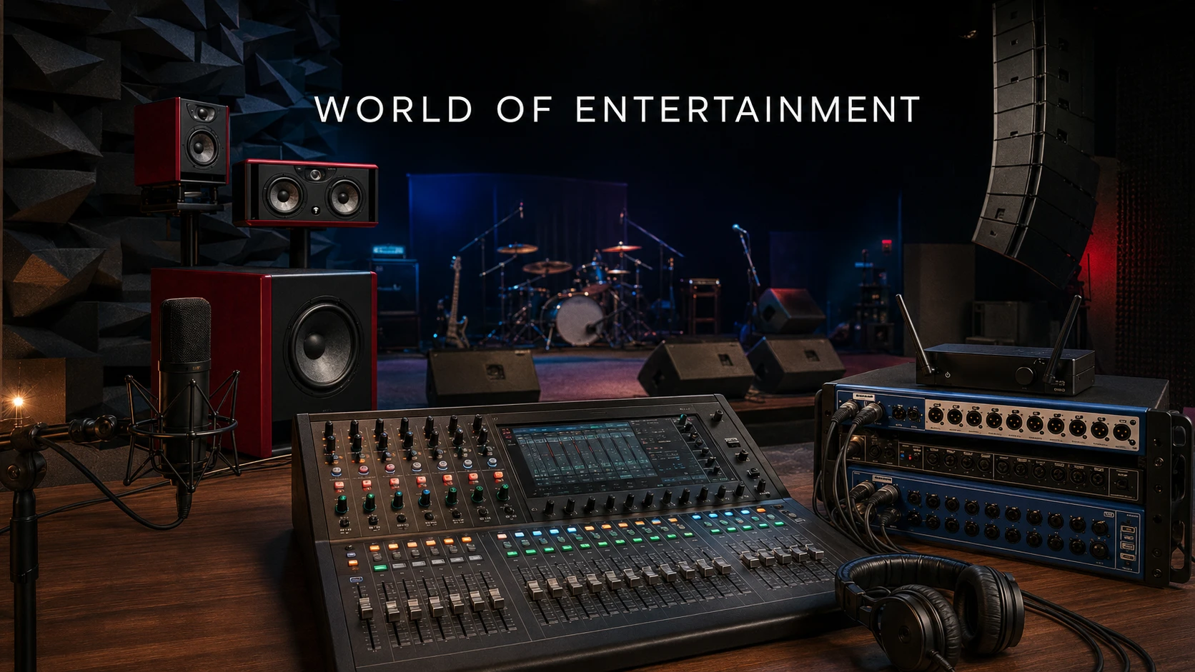 Professional audio equipment