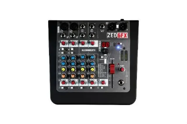 Allen and Heath ZED 6FX