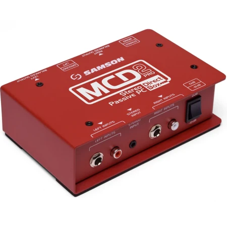 Samson MCD2 Pro DI Box