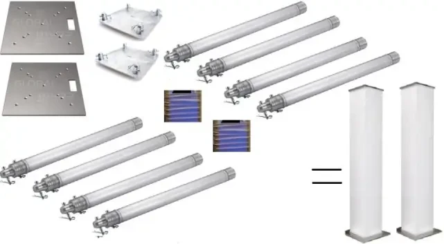 Global Truss 5ft Glow Totems