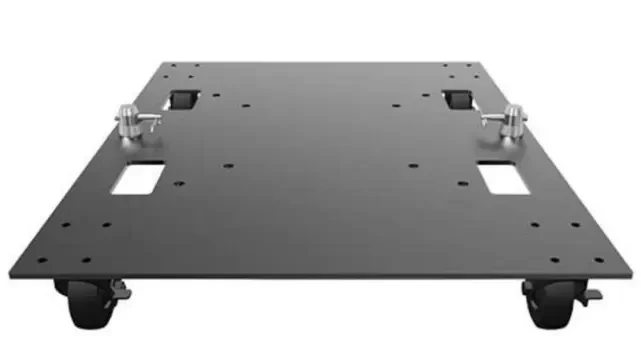 Global Truss BASE PLATE 24X30WC
