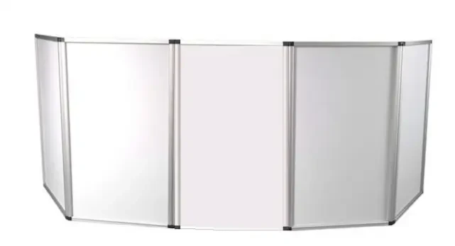 JMAZ Event Facade Booth White