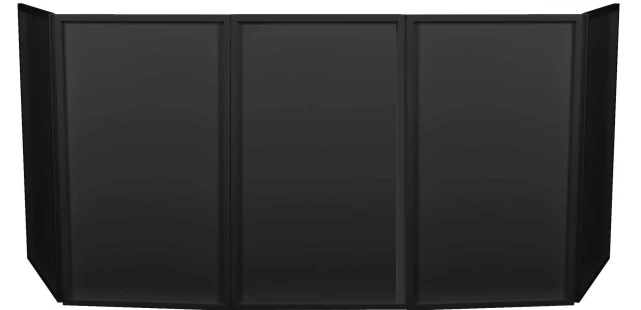 JMAZ Event Facade Booth Black