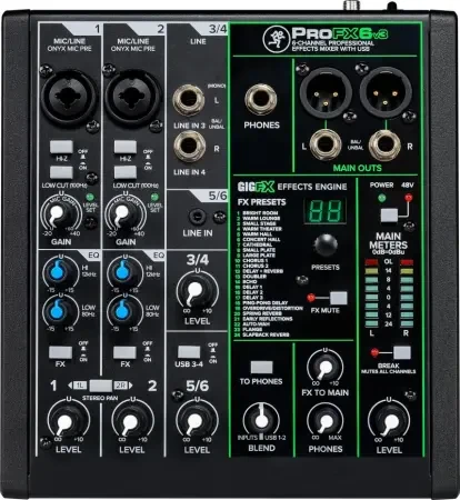 Mackie ProFX6v3