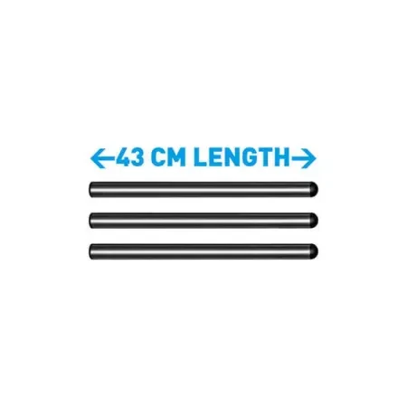 LED Table 43cm Legs (Set of 3)
