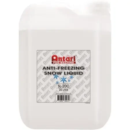 Antari SL-20C Anti-Freezing Snow Fluid, Super Dry / High Volume (20 Liter)