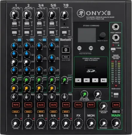 Mackie Onyx8