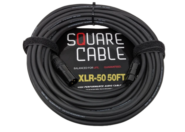 SquareCable XLR-50