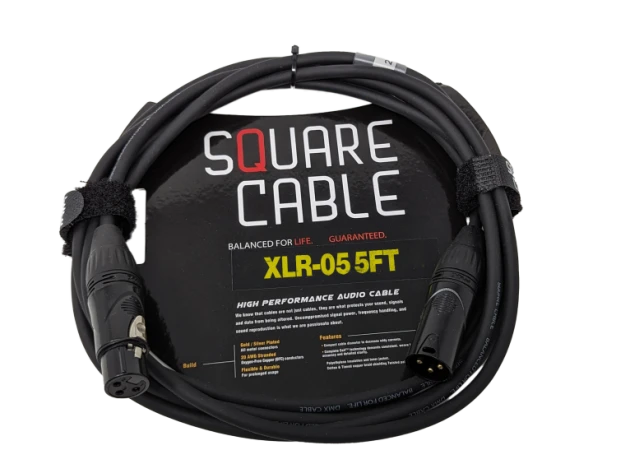 SquareCable XLR-05