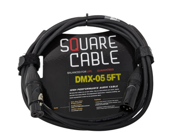 SquareCable DMX-05