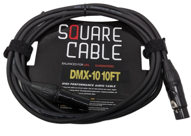 SquareCable DMX-10