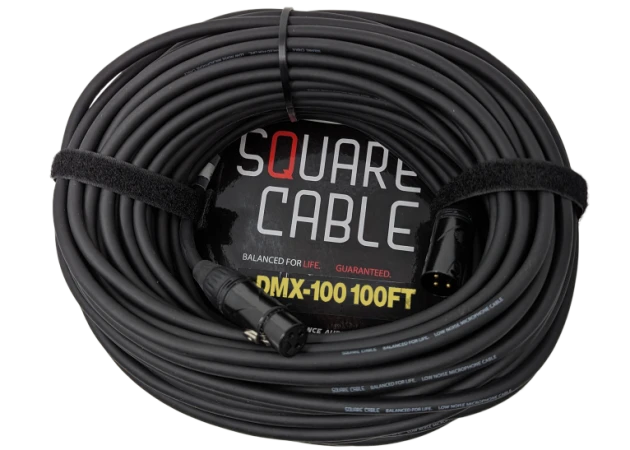 SquareCable DMX-100