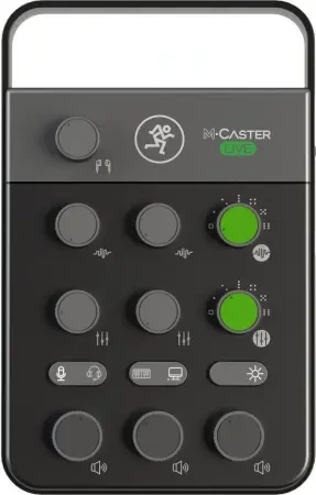 Mackie M-Caster Live