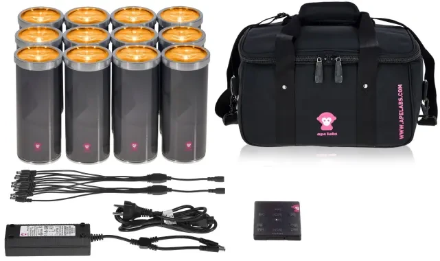 Ape Labs Can 2+ RoadPack Grey