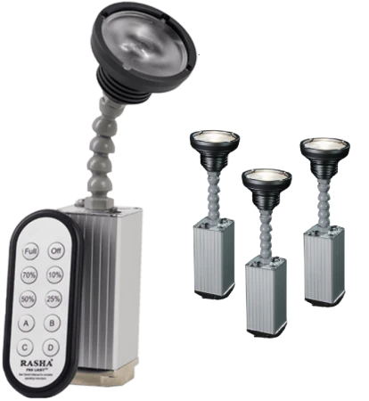 Rasha Bullet Pin Spot (Pack of 4)