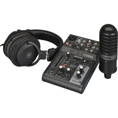 Yamaha AG03MK2 B LSPK