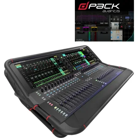 Allen & Heath AH-AVANTIS-W-DPACK Avantis w/ dPack