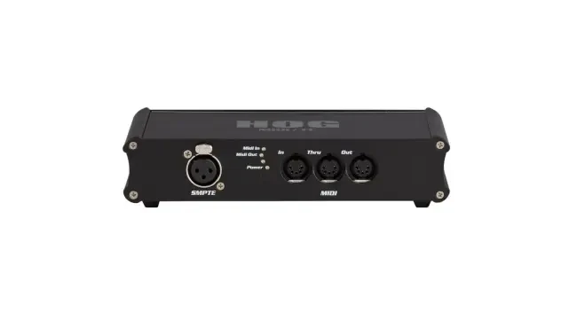 High End USB-MIDI/LTC-WIDGET