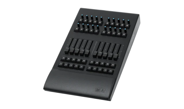 MA Lighting grandMA3 onPC fader wing