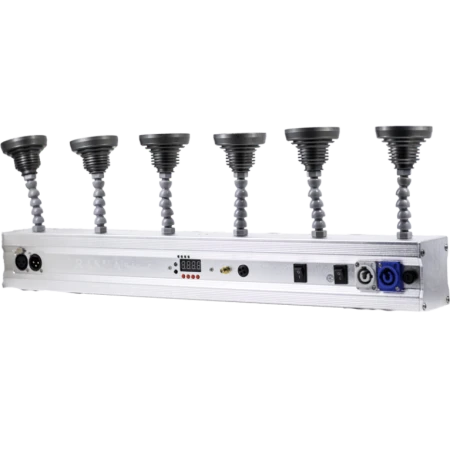 Rasha Bullet Bar White