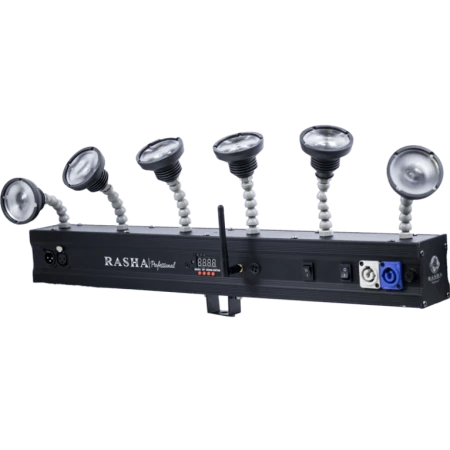 Rasha Bullet Bar Black