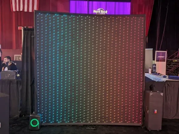 Twinkly Lightwall