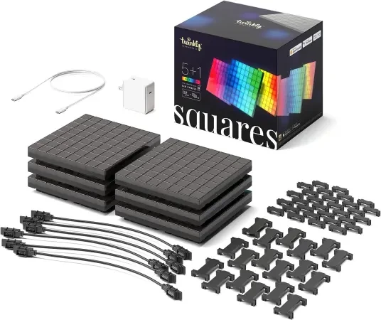 Twinkly Squares Starter Kit