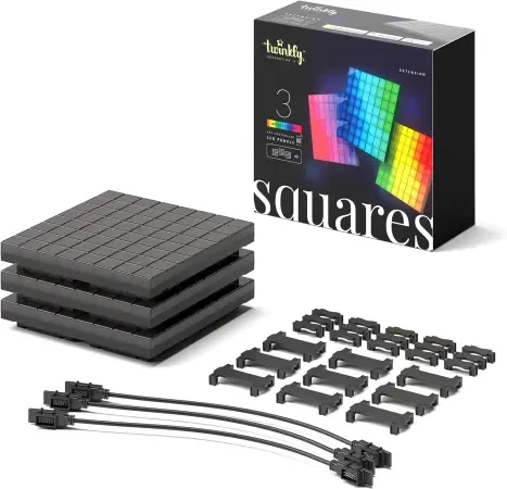 Twinkly Squares Extensions