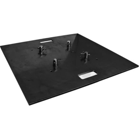 Global Truss BASE PLATE 30X30 BLK MTE