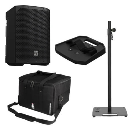 Electro-Voice Everse 8 Black Premium Package