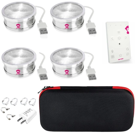 Ape Labs Coin 2+ Set of 4 RoadPack