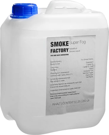 Smoke Factory SF-0202 Super Fog Fluid