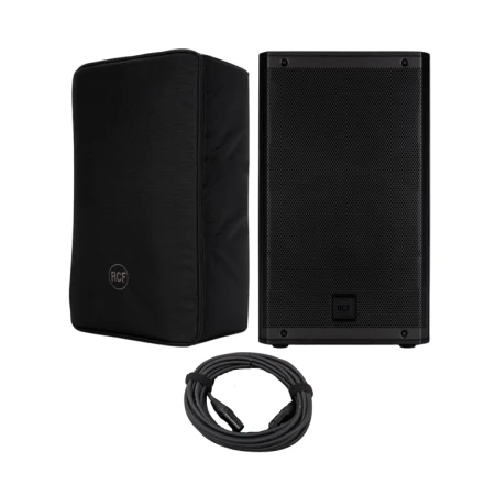 RCF ART 910AX with Cover and Cable