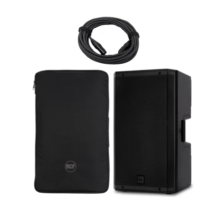 RCF ART 945A with Cover and XLR Cable