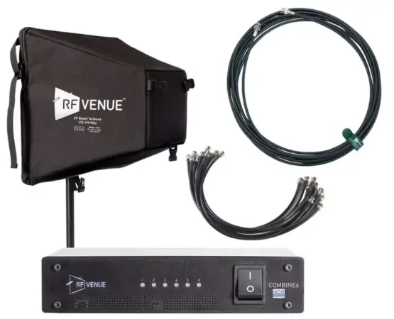 RF Venue COMB6CPB