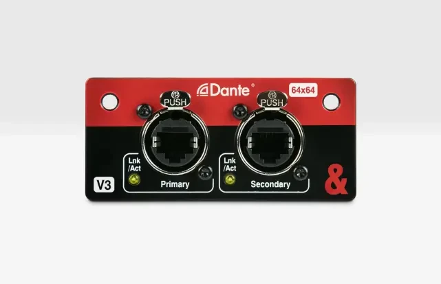 Allen and Heath SQ Dante 64x64