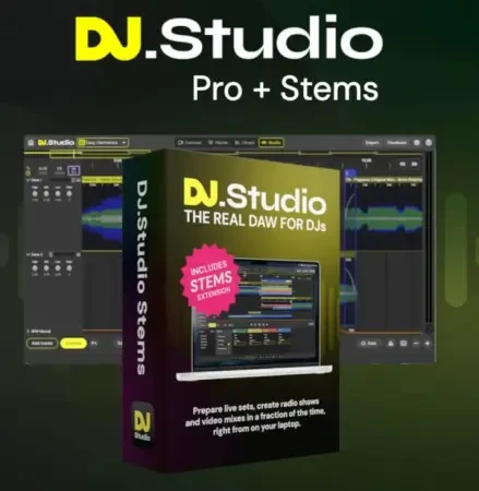 DJ Studio Pro + Stems Edition