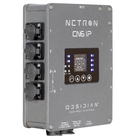 Obsidian Netron EN6 IP