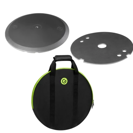 Gravity Stands Round Base Plate Package