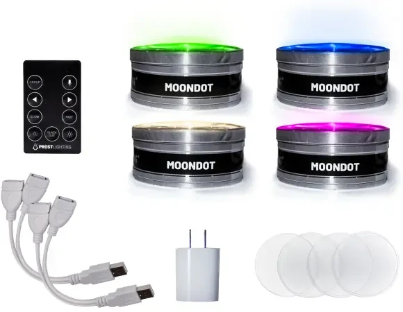 Prost Lighting MoonDot Set of 4