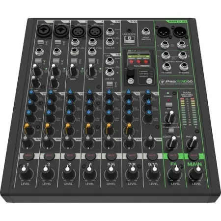 Mackie ProFX10 GO