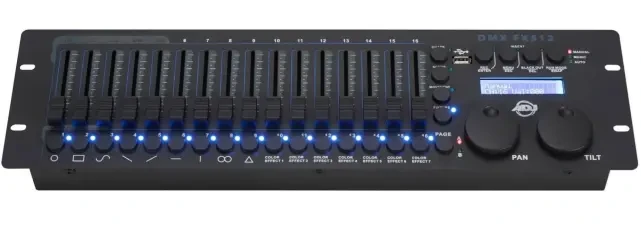 American DJ DMX FX512