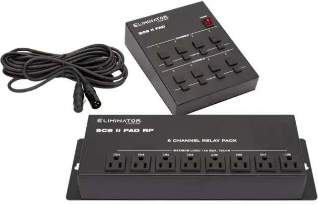 Eliminator SC8 II Pad System