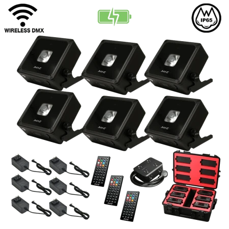 JMAZ Mad Par Bulls IP 6PK